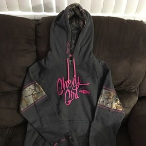 Women’s Redhead hoodie - Large - Chevy Girl